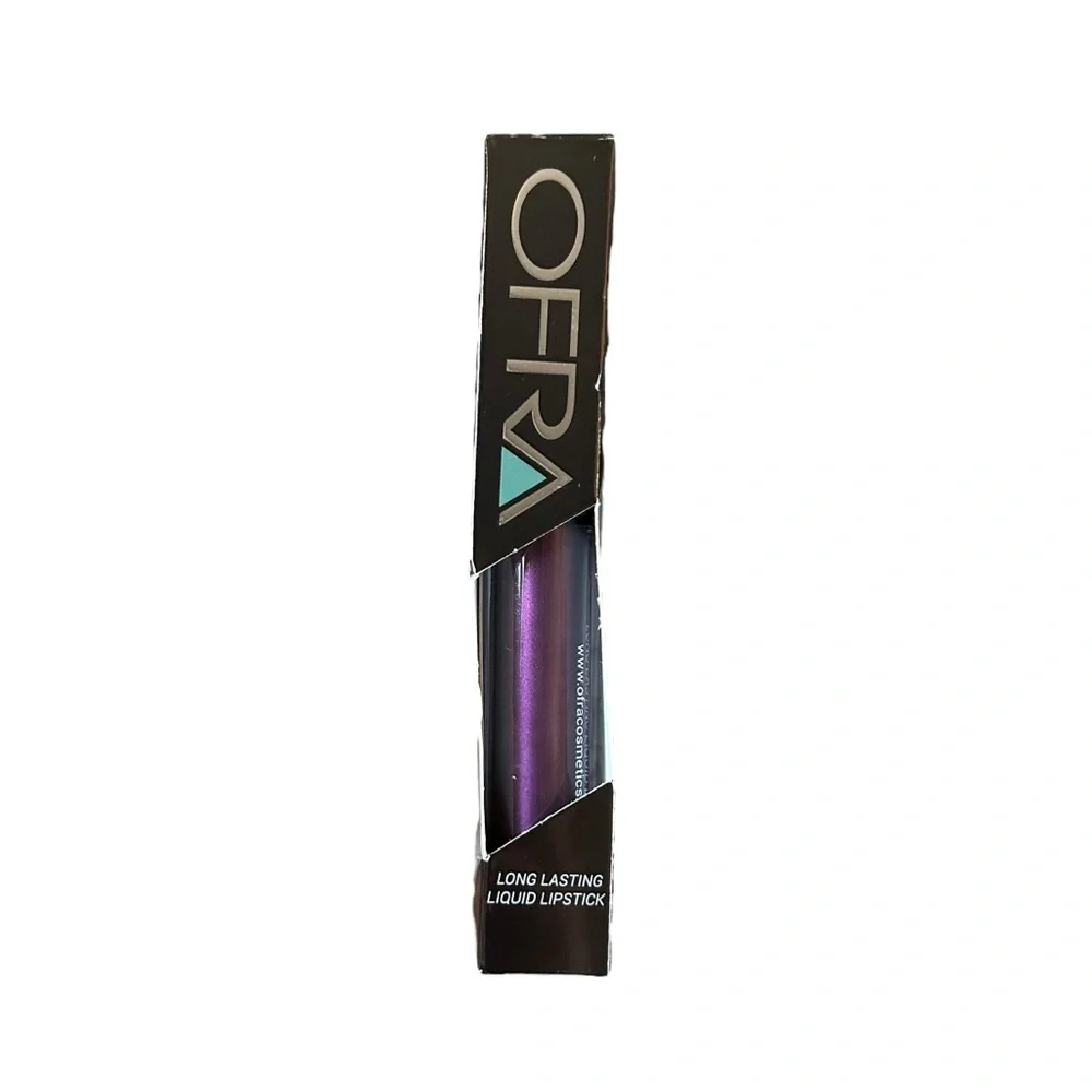 OFRA Napa Valley Long Wear Liquid Lipstick Dark Metallic Purple Discontinued NIB